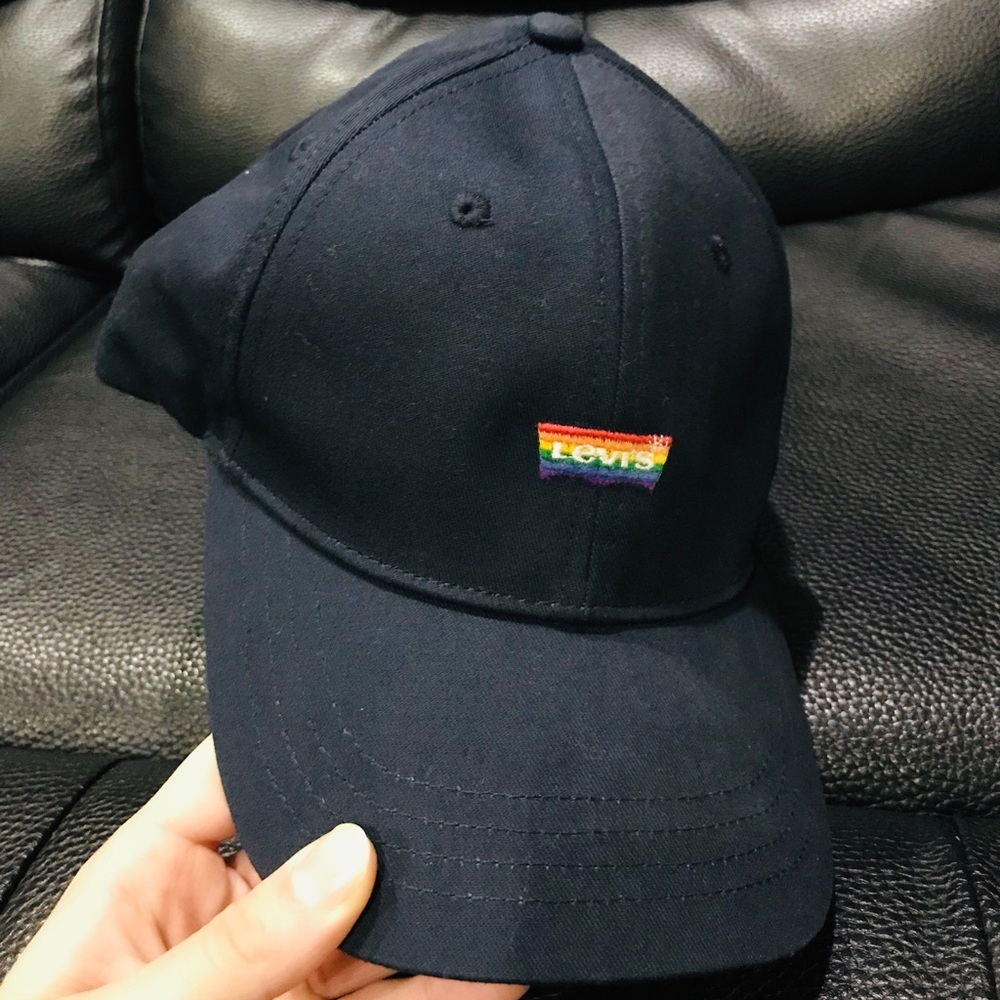 Levi’s Rainbow Design Cap
